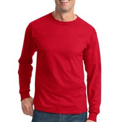 Closeout ® HiDensi T™ 100% Cotton Long Sleeve T Shirt