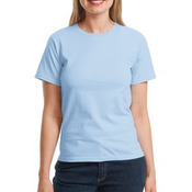 Ladies ComfortSoft &#174; Crewneck T Shirt