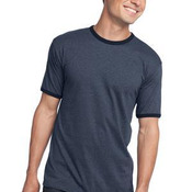 Young Mens Cotton Ringer Tee