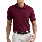 ComfortBlend EcoSmart® Jersey Knit Sport Shirt with Pocket