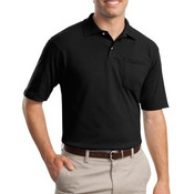 SpotShield &#153; 5.6 Ounce Jersey Knit Sport Shirt with Pocket