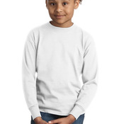 Youth Tagless &#174; 100% Cotton Long Sleeve T Shirt