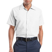 Short Sleeve Pocketless Gripper Shirt