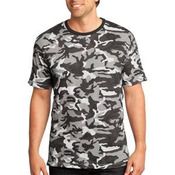 Made &#174; Mens Camo Perfect Weight &#174; Crew Tee