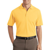 Textured Polo with Wicking