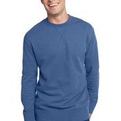 Young Mens Vintage French Terry Crew Neck Sweatshirt