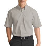 Short Sleeve Value Poplin Shirt